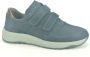 Waldläufer Blauw Nubuck Velcro Schoenen Blue Heren - Thumbnail 2