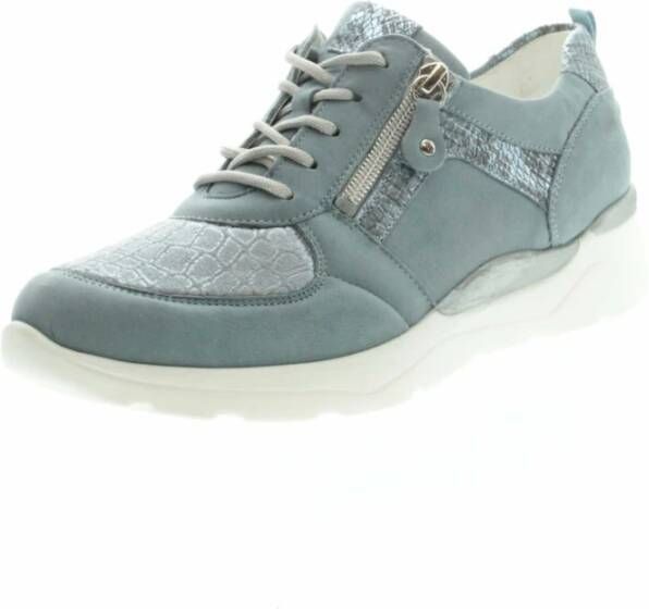 Waldläufer Blauwe Bos Sneakers
