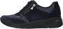 Waldläufer Blauwe Comfortabele en Sportieve Dames Veterschoen Blauw Heren - Thumbnail 10
