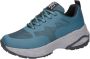 Waldläufer Blauwe Dames Sneakers Brede Pasvorm Blue Dames - Thumbnail 5