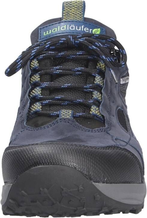 Waldläufer Blauwe Hen Stijl Schoen Blue Heren