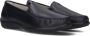 Wäldlaufer Waldlaufer Vrouwen Leren Mocassins Damesschoenen Instapper 640004 Blauw - Thumbnail 4