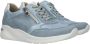 Wäldlaufer Waldlaufer Orthotritt Sneaker 715H02 402 267 Lichtblauw Wit - Thumbnail 8