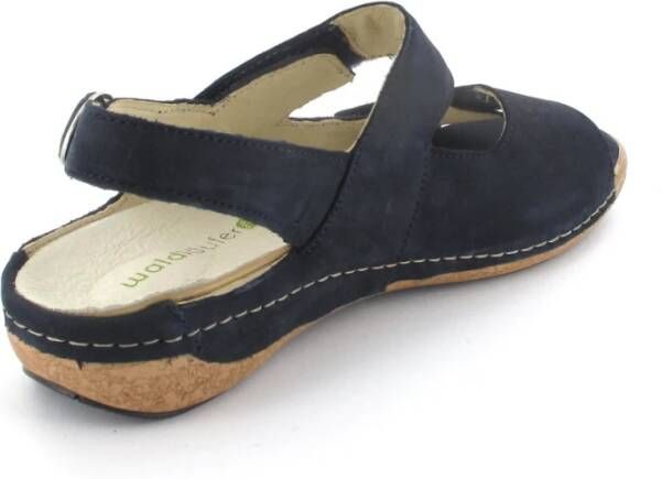 Waldläufer Blauwe Sandalen