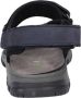 Waldläufer Blauwe Sandalen 372002 Blue Heren - Thumbnail 5