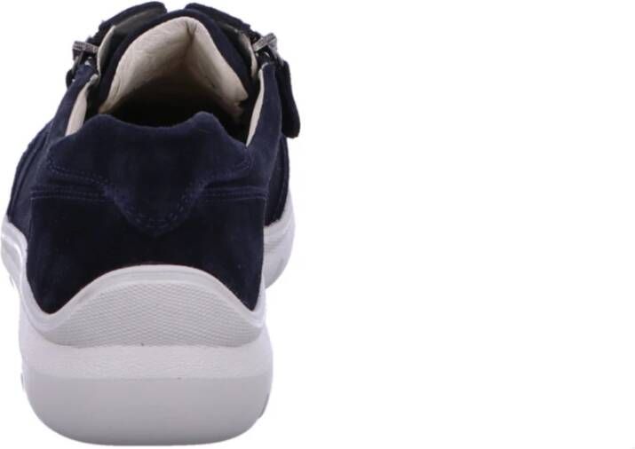 Waldläufer Blauwe Sneakers voor Vrouwen