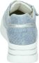 Wäldlaufer Waldläufer ARIANNA 755004 312 263 Jeans blauw kleurige dames sneakers met rits - Thumbnail 3