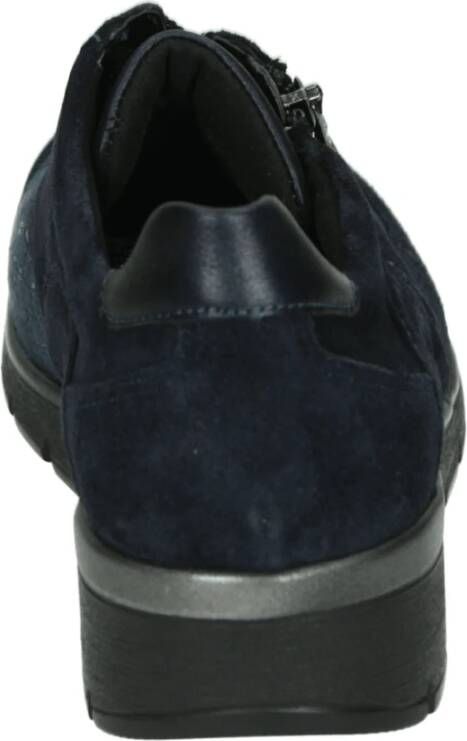 Waldläufer Blauwe Sportieve Lage Damesschoenen