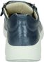 WALDLAUFER Waldläufer Lage Sneakers Dames Kalea Maat: 41 5 Materiaal: Leer Kleur: Blauw - Thumbnail 4