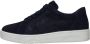 Waldläufer Blauwe Suède Sneaker met Uitneembaar Voetbed Blue - Thumbnail 12