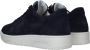 Waldläufer Blauwe Suède Sneaker met Uitneembaar Voetbed Blue - Thumbnail 7