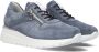 WALDLAUFER Waldläufer Lage Sneakers Dames 793007 Maat: 41 Materiaal: Suède Kleur: Blauw - Thumbnail 3