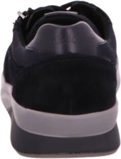 Waldläufer Blauwe Veterschoenen