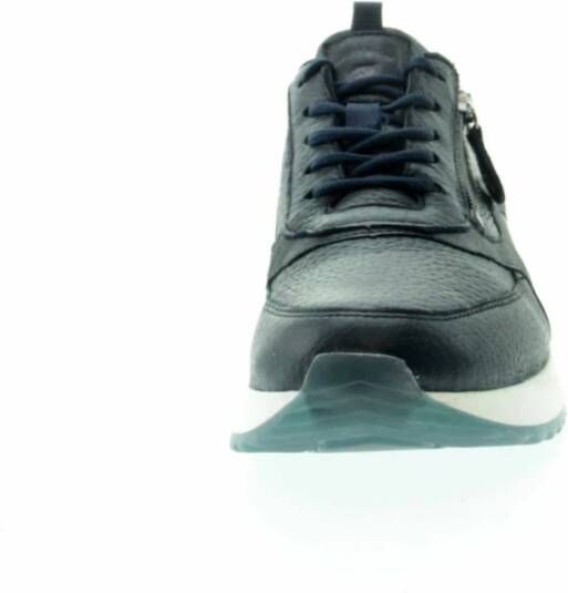 Waldläufer Blauwe Vicky H Sneakers Blue Heren