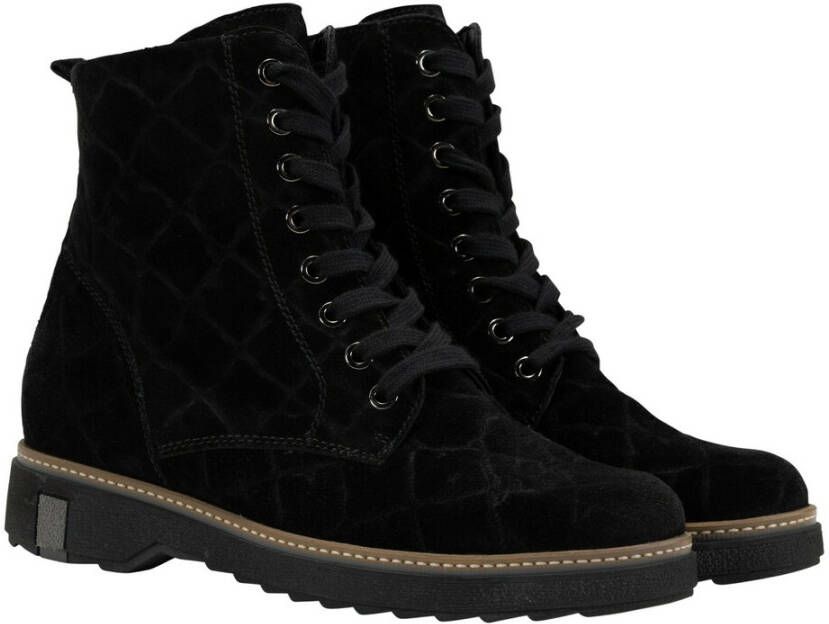 Waldläufer Schoenen Zwart Dames