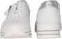 Waldläufer Brede Fit Lace-Zip Sneakers Wit White Dames - Thumbnail 4