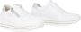 Waldläufer Brede pasvorm Dames Sneaker Wit White Dames - Thumbnail 2