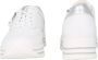 Waldläufer Brede pasvorm Dames Sneaker Wit White Dames - Thumbnail 3