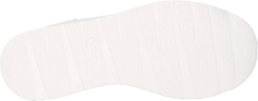 Waldläufer Brede pasvorm Dames Sneaker Wit White Dames