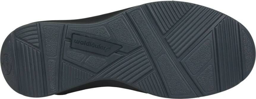 Waldläufer Brede pasvorm damessneakers Grijs