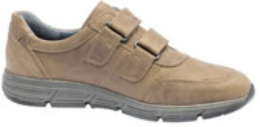 Waldläufer Heren Klittenbandschoen 323301-158-0900 D.Beige Wijdte H ½ (44) - Foto 2