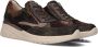 WALDLAUFER Waldläufer Lage Sneakers Dames H Carla Maat: 38 Materiaal: Leer Kleur: Bruin - Thumbnail 4
