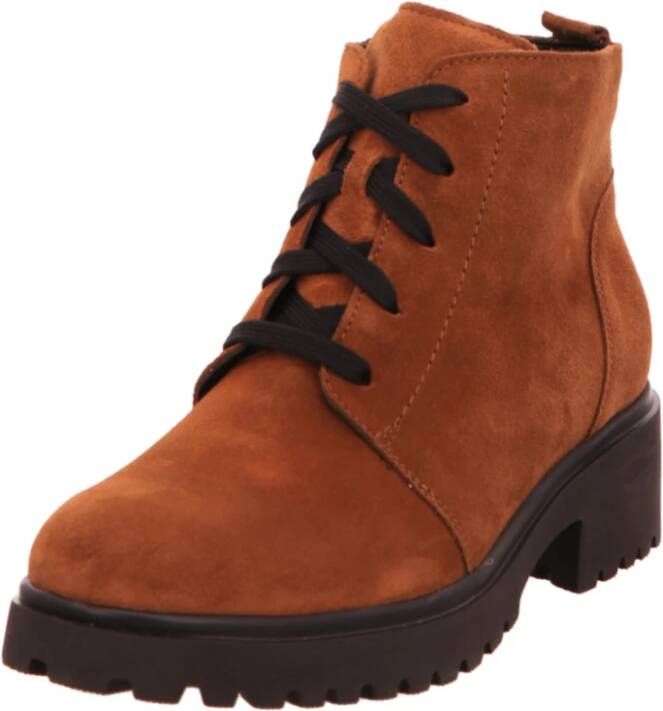 Waldläufer Bruine Enkellaars Brown Dames