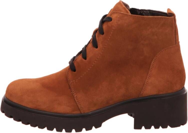 Waldläufer Bruine Enkellaars Brown Dames