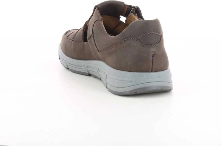 Waldläufer Bruine Herenschoenen Stijlvol Model