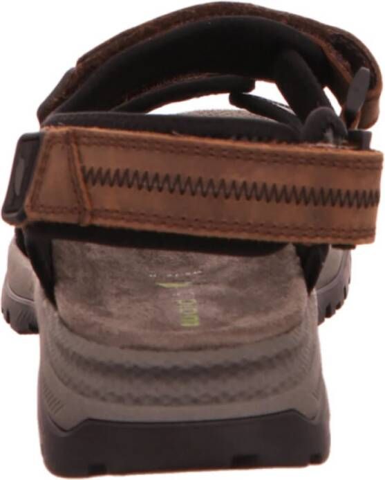 Waldläufer Bruine sportieve sandalen voor heren