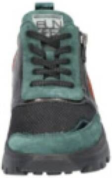 Waldläufer Casual Multicolor Veterschoenen voor Dames