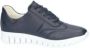 Waldläufer Casual veterschoenen in middelblauw - Thumbnail 2