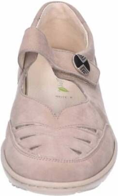 Waldläufer Casual veterschoenen voor dames in leer