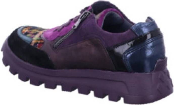 Waldläufer Casual veterschoenen voor dames in multicolor