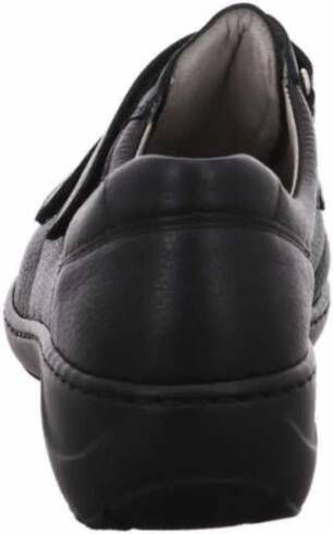 Waldläufer Casual zwarte schoenen