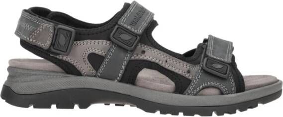 Waldläufer Comfort Sandalen voor Heren in Zwart