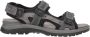 Waldläufer Comfort Sandalen voor Heren in Zwart - Thumbnail 2