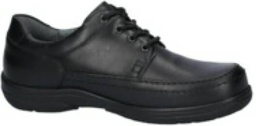 Waldläufer Comfort Veterschoenen voor Heren in Zwart