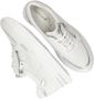 Waldläufer Comfortabele Arianna Sneaker met Rits en Veters White - Thumbnail 6