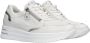 Waldläufer Comfortabele Arianna Sneaker met Rits en Veters White - Thumbnail 7