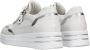 Waldläufer Comfortabele Arianna Sneaker met Rits en Veters White - Thumbnail 8