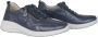 Wäldlaufer Waldlaufer 698001-K-Kalea~~~~~~~~~~~~~~~~ Lage sneakersDames sneakers Blauw - Thumbnail 4