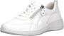 Waldläufer Comfortabele brede pasvorm damessneakers White Dames - Thumbnail 5