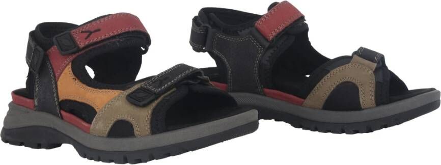 Waldläufer Comfortabele brede pasvorm sandaal multicolor Dames