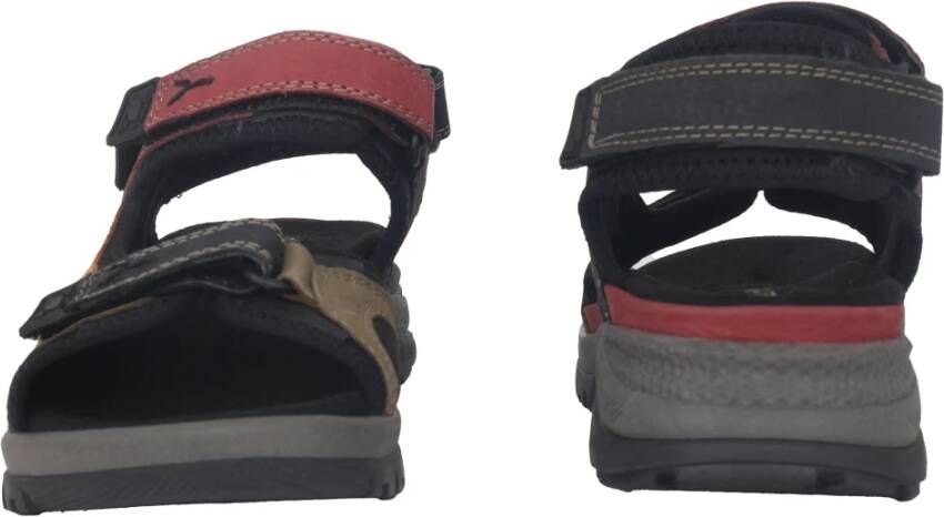 Waldläufer Comfortabele brede pasvorm sandaal multicolor Dames