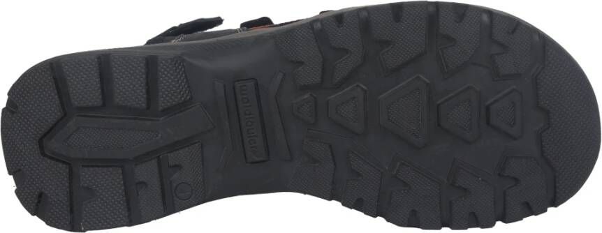 Waldläufer Comfortabele brede pasvorm sandaal multicolor Dames
