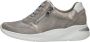 Waldläufer Comfortabele Grijze Dilara Sneaker met Metallic Dierenprint Gray Dames - Thumbnail 7