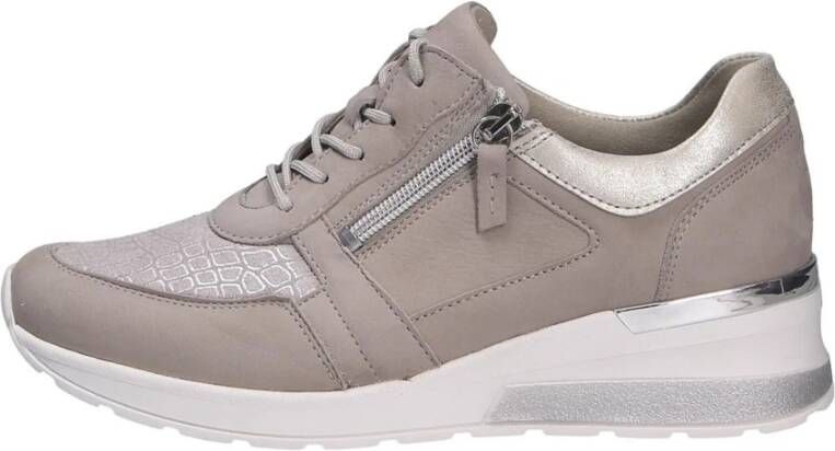 Waldläufer Comfortabele Grijze Zachte Schoenen Gray Dames