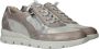 Waldläufer Comfortabele Metallic Zilveren Sneakers Gray Dames - Thumbnail 4