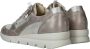 Waldläufer Comfortabele Metallic Zilveren Sneakers Gray Dames - Thumbnail 8